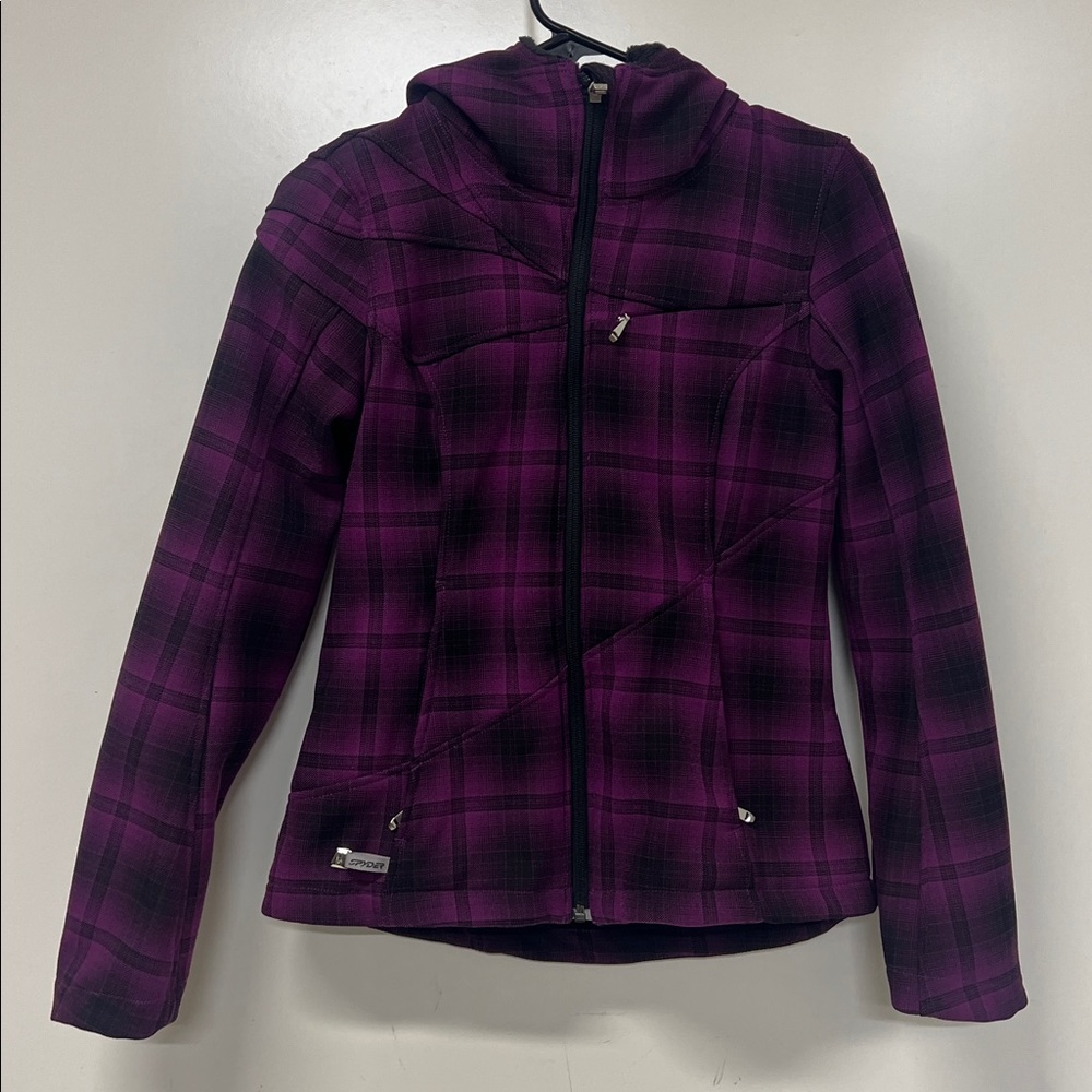 Spyder Womens Arc Novelty Jacket Small/Petite, Winter, Ski Coat